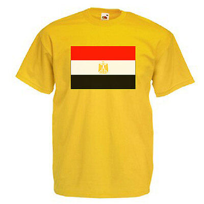 Egypt Flag Children's Kids T Shirt
