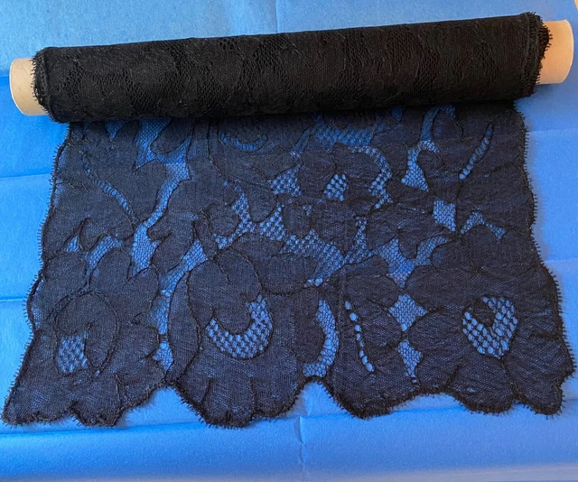 Black Lace Widow's Shroud