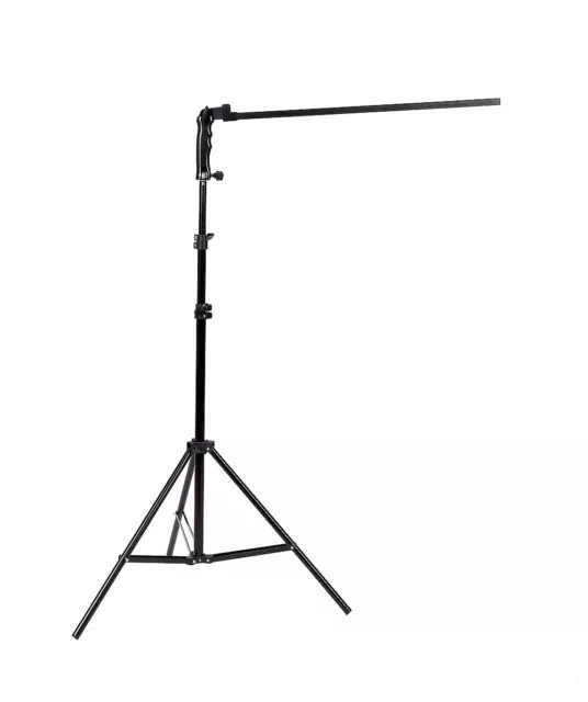 Pro Photo Studio 32" 60PCS 5500K Dimmable LED Adjustable Studio Light +2M Stand 3