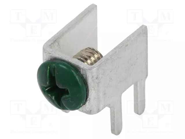 Connettore: Terminale Vite Verde 7,5x5mm 7766-6 -lötanschlüsse Tht , a