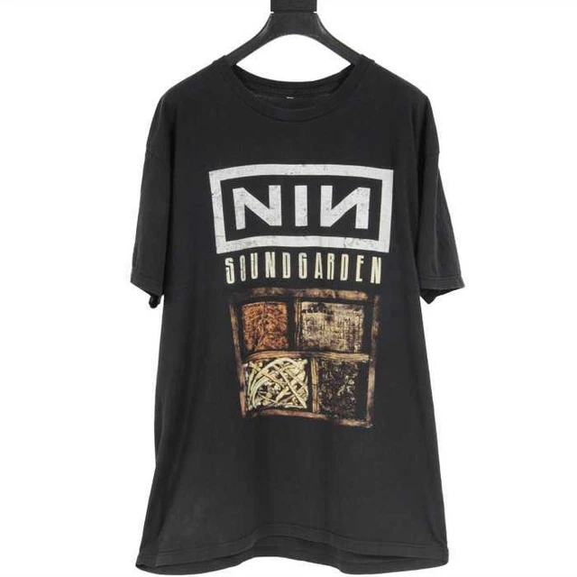 Nine Inch Nails Soundgarden Mens 2014 US Tour T Shirt LB2121