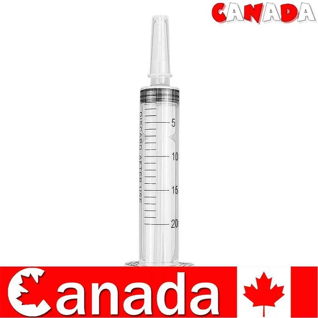 20ml Measuring Syringe Without Needle Feeding Syringe for Industrial Hydroponics