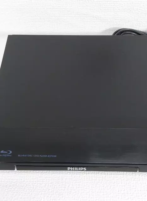 Philips BDP2100 Lecteur Blu-ray CD DVD Multimédia HD HDMI LAN USB TBE Fonctionne 3