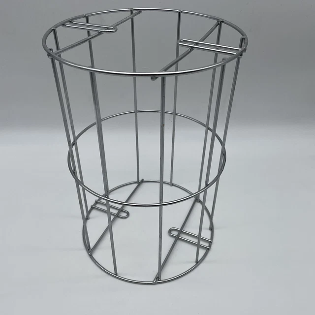 Ronco Showtime Rotisserie 4000/5000 Round Cage Rib Basket Ronco Showtime Rotisserie 4000/5000 Round Cage Rib Basket