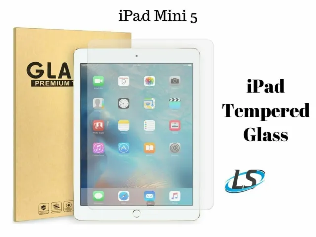 2X Tempered Glass Screen Protector for iPad Mini 5 by LS