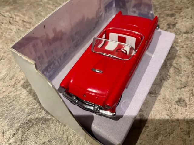Matchbox Dinky Collection DY-31 1955 Ford Thunderbird Great Condition 3