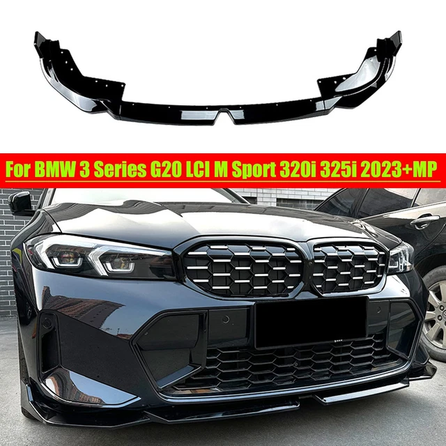 For BMW 2023-25 G20 3 Series 330i LCI Vten Front Splitter Lip Spoiler Lower Bumper Lip (1 PC)