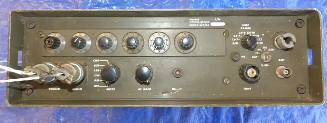 VINTAGE Mortek Athens Greece MRR5-WP AL UNTESTED