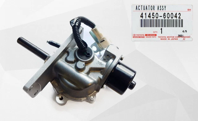 *NEW* GENUINE TOYOTA Land Cruiser Diff Lock Actuator Motor 41450-60042 ...