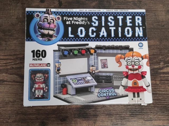 FIVE NIGHTS AT Freddy's Circus Control Baby Sister Location McFarlane ...