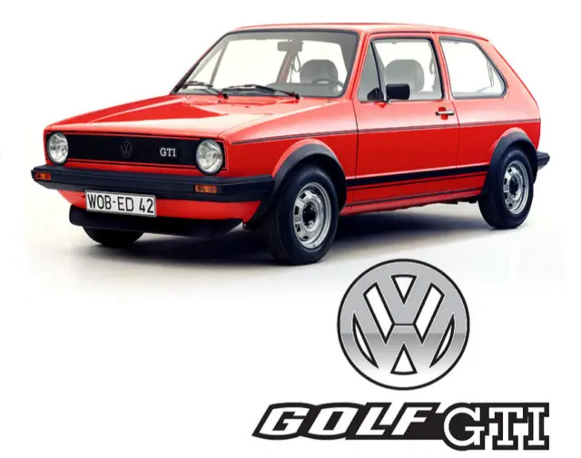 1:10 RC Clear Lexan Body Shell VW Golf GTI Mk 1 suit Tamiya 258mm wheelbase