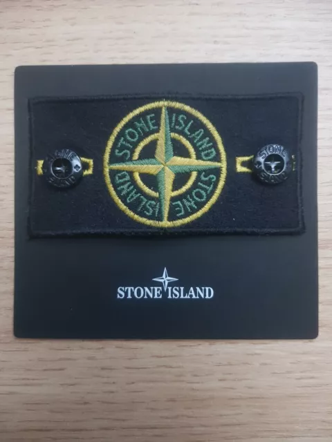 STONE ISLAND REPLACEMENT 30th anniversary badge 30.00 PicClick UK