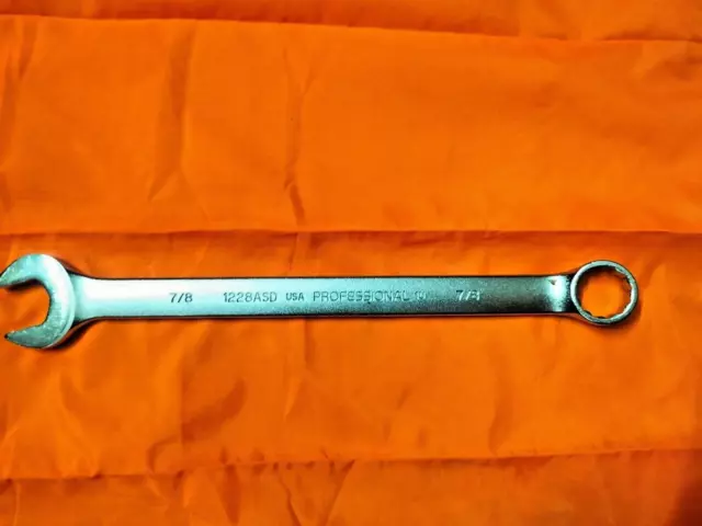Proto 1228Asd Clé Mixte Antidérapante 7/8"