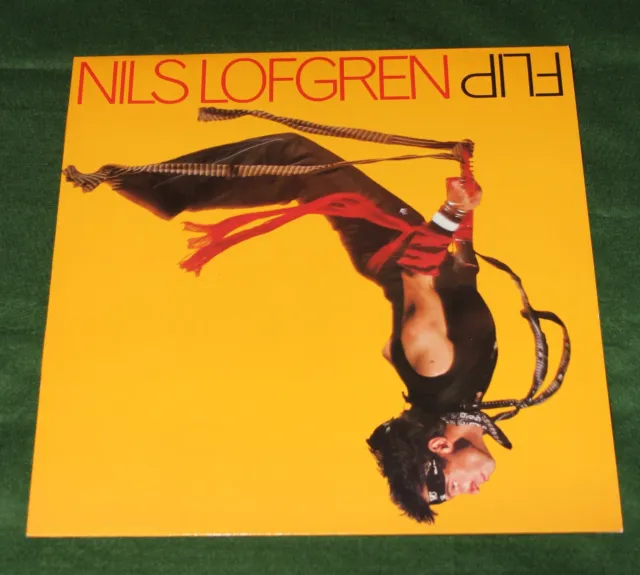 Nils Lofgren - Flip. (Uk, 1985, Towerbell Records, Towlp 11)