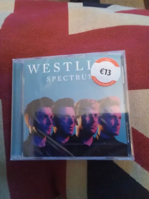 Spectrum [Audio CD] Westlife New Sealed