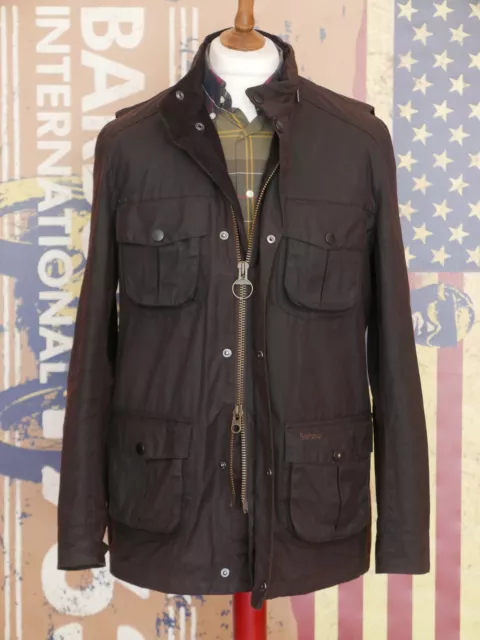 Barbour discount toman jacket