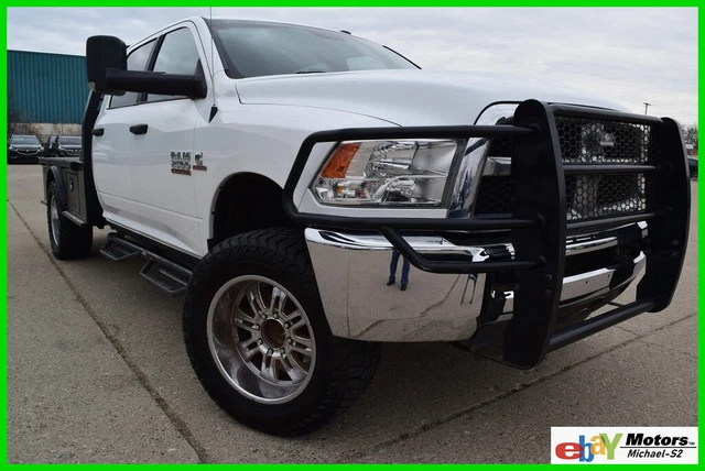 2017 Ram 2500 4X4 CREW 2500HD DIESEL TRADESMAN-EDITION(5TH WHEEL TOW BED)
