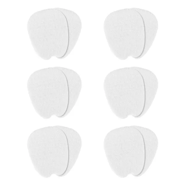 6 Pairs Foot Lint Pad Ball of Insert Heels for Women Sports Shoes High