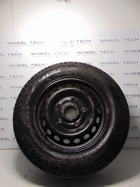 FORD TRANSIT CUSTOM Steel Wheel & Tyre - 215/65/R16 - Around 8Mm Of ...