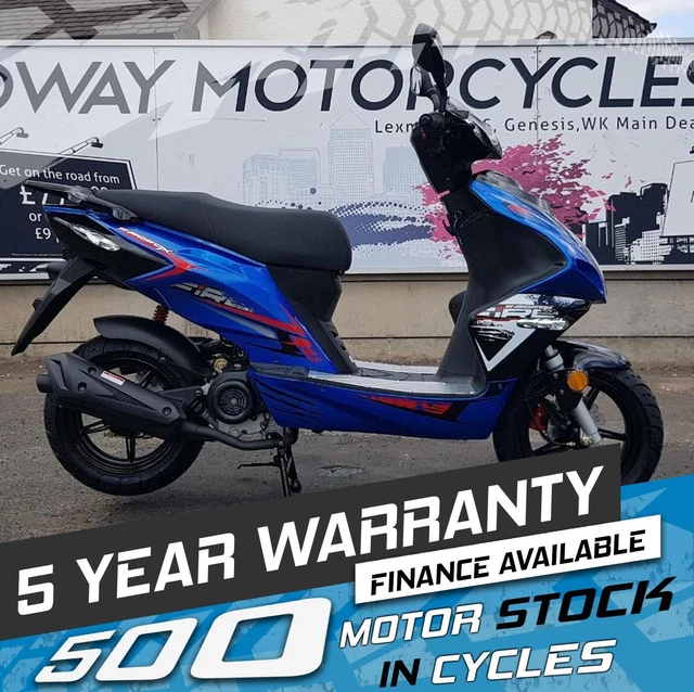 Moped on deals finance near me