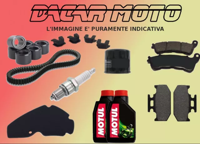 Kit Servicio Piaggio MP3 300 Ie Yourban 2010 2011 2012 2013 2014 2015 2016