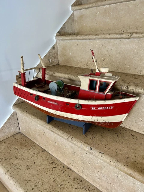 PIRATE VINTAGE NAUTIQUE Bateau Vaisseaux Mer Ancien Roue Mural Décor