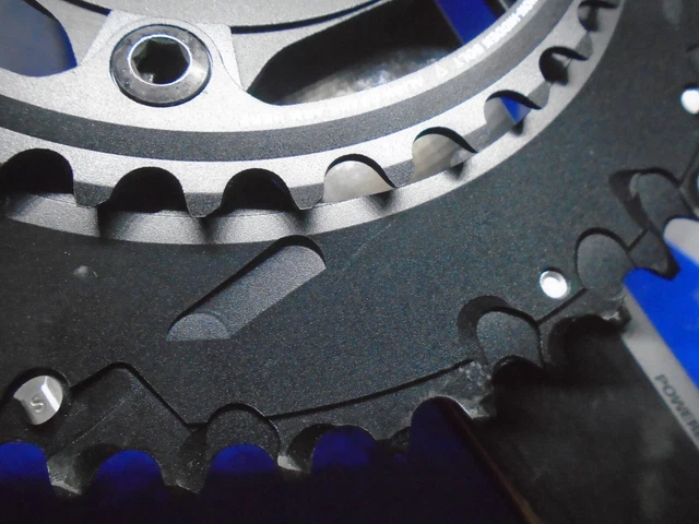Quarq DZERO Straßenleistungsmesser 170 mm 52./36T schwarz ¬ 4