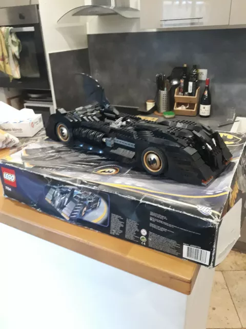 LEGO - BATMAN Batmobile avec boite et notices - réf 7784