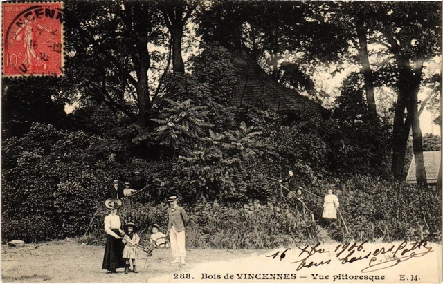 CPA AK Vincennes Vue pittoresque FRANCE (1283147)