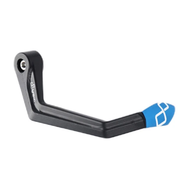 Kit Leviers De Frein XLC BL-V02 Pour Poignées Rotatives – Aluminium Noir/argent – Lot De 2