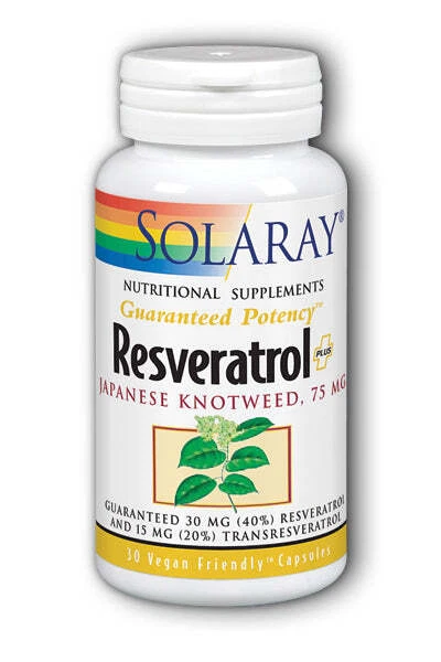 Solaray Resveratrolo + 30's