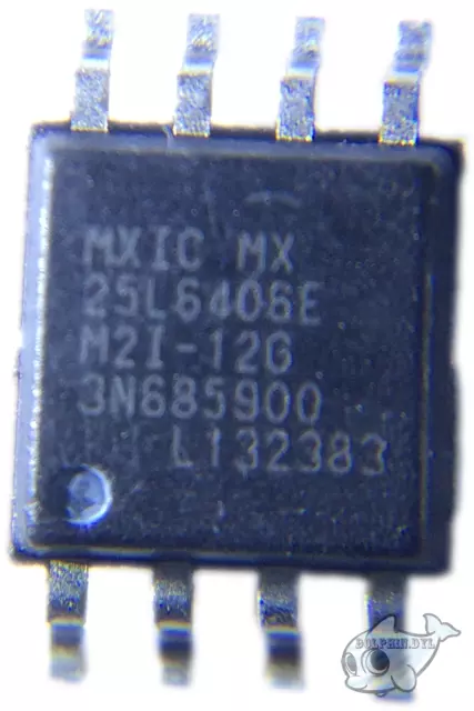 DolphinTek Pre-programmed BIOS EFI Firmware Chip For MacBook Air A1370 A1465