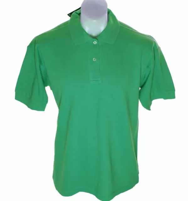 Neuf Homme Authentique Pringle Polo Petit M Apple Vert Fabriqué En UK