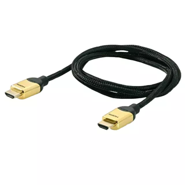 Blackweb HDMI Cable (6 Ft Long) 4k HDR Premium 60Hz 18Gbps