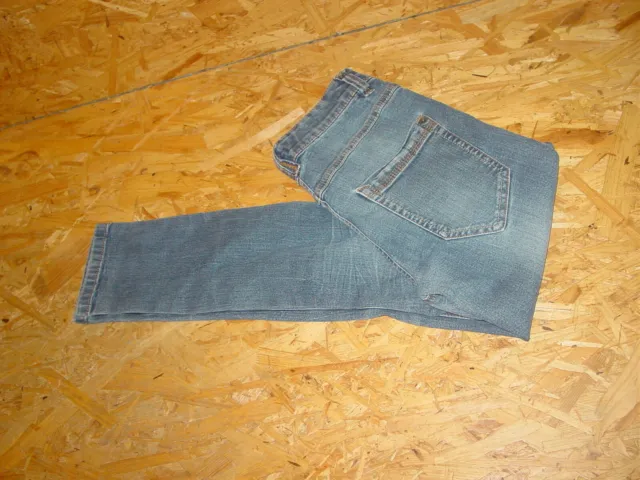 Jungen Stretchjeans/Jeans v.S.OLIVER Gr.152/reg blau used Seattle skinny