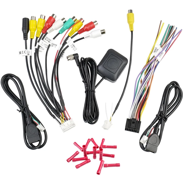 Wire Harnesses, Car Audio & Video Installation, Vehicle