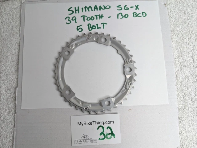 Plateau vélo 50 dents Shimano Ultegra FC-R8000 - Équipement vélo