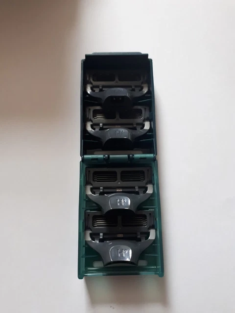 Cartuchos de recarga de hoja de afeitar para hombre Harry's 5 hojas (paquete de 4)