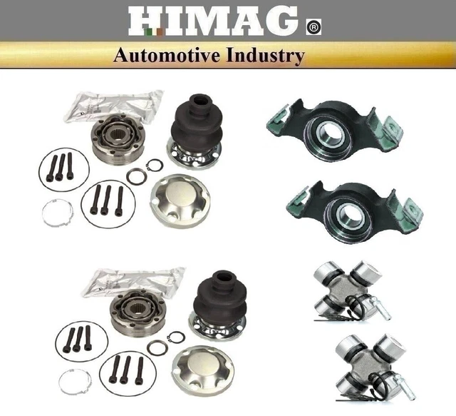 thumbnail image 2 of Fiat Panda 4x4 Transmission Shaft Revision Kit – Two Joint, Pre-2003, OE 92601389 / 71781823 2 of 4