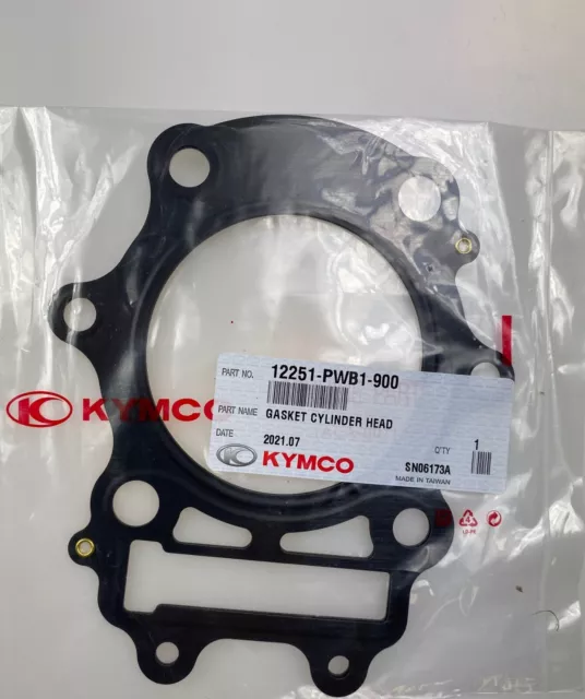 NEW OEM KYMCO JOINT DE CULASSE Cylinder head gasket MAXXER 400 / MXU 400