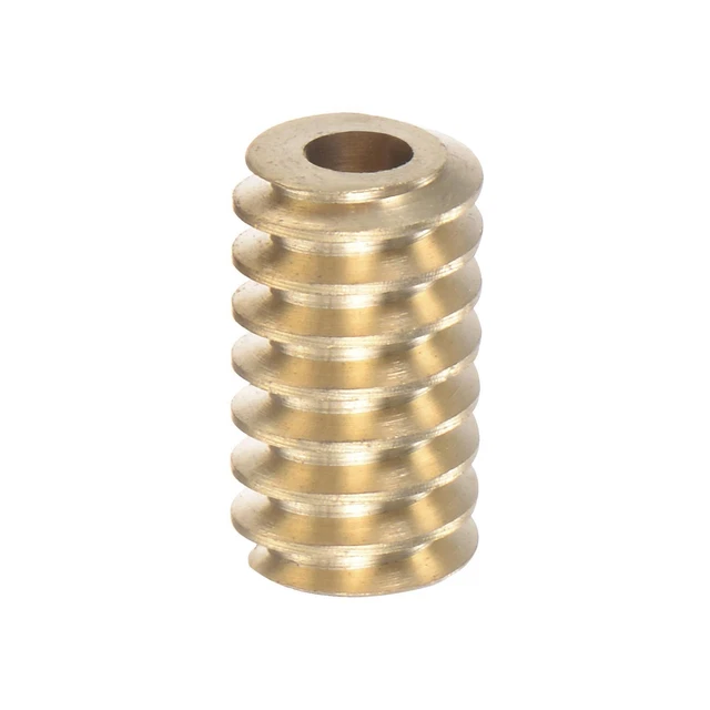 Ingranaggio Albero Ottone 0.5 Modulo 3.15mm Foro Diametro Azionamento
