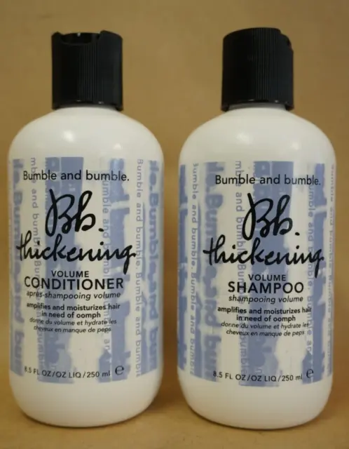 Bumble and bumble Thickening Volume Shampoo and Conditioner 250ml 8.5oz SET