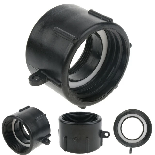 ADAPTATEUR CONNECTEUR DE réservoir d'eau IBC S60X6 fil avec sortie de