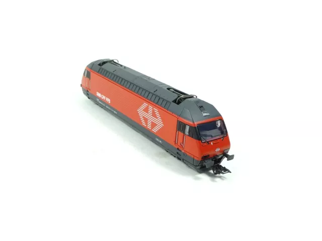 Märklin H0 Elektrolokomotive Re 460 SSB mfx+ sound 39463 neu OVP 3