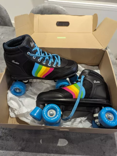 Rookie Retro Style Roller Skates, UK size 6 women