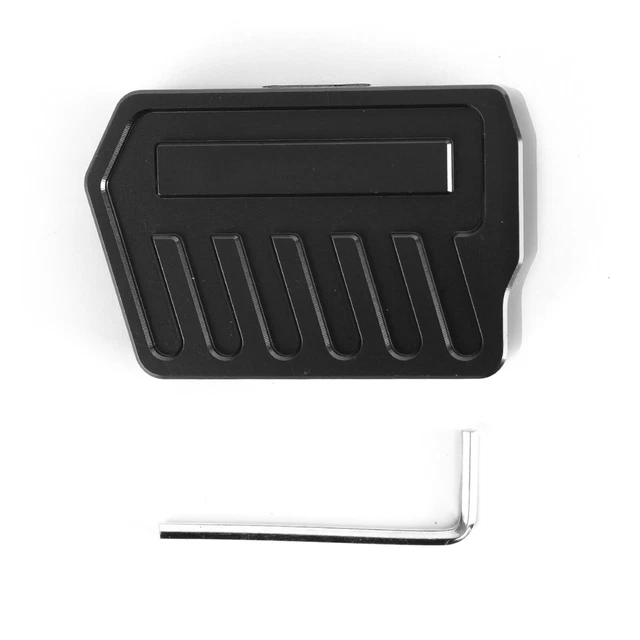 Kit Rallonge Levier De Frein Moto - Pour Husqvarna Norden 901 (2021-2024) - Aluminium Anodisé - Améliore Le Confort