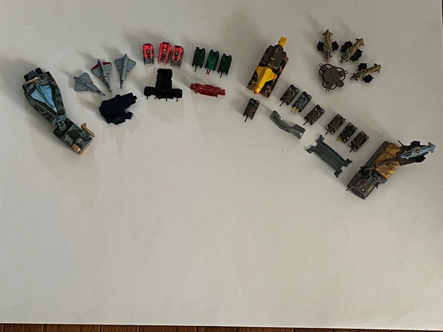 Mega Force 1989 Kenner Rocket Launchers Triax, Missile Carrier V-Rocs, and more!