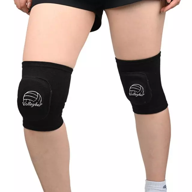 Knee Pads for Volleyball Yoga Brace Support Kneepad Fitness Protector Work Ge✨h