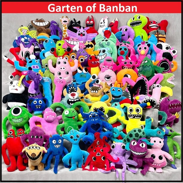 Garden Of Ban Ban Plush