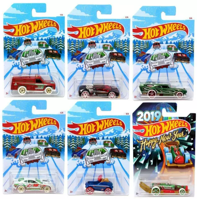 HOT WHEELS HOLIDAY Hot Rods Vehicle Assortment 6.00 PicClick UK